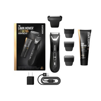 Manscaped - The Lawn Mower 5.0 Ultra Hair Trimmer Essentials Kit - Black