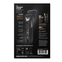 Manscaped - The Lawn Mower 5.0 Ultra Hair Trimmer Essentials Kit - Black