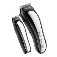 Wahl - Lithium Pro Complete Cordless Haircut Kit - Black/Silver