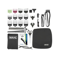 Wahl - Lithium Pro Complete Cordless Haircut Kit - Black/Silver