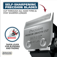 Wahl - Lithium Pro Complete Cordless Haircut Kit - Black/Silver