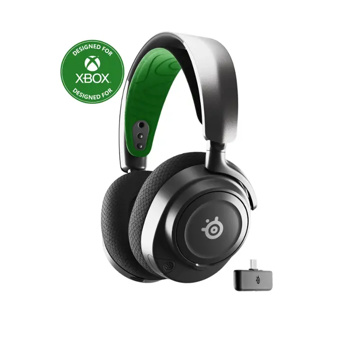 SteelSeries - Arctis Nova 7X Wireless Gaming Headset for Xbox Series X|S, Xbox One - Black