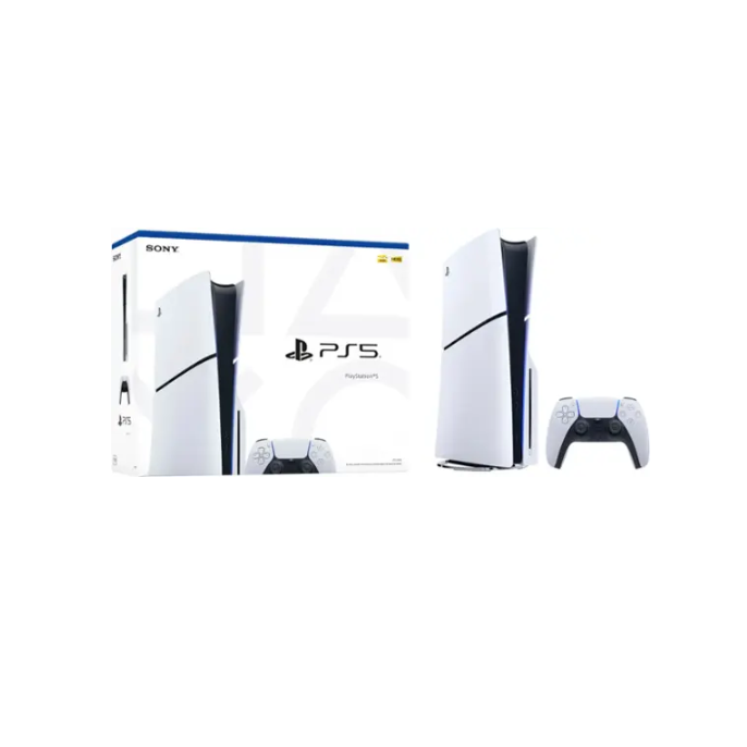 Sony - PlayStation 5 Slim Console - White