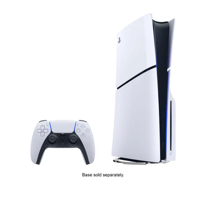 Sony - PlayStation 5 Slim Console - White