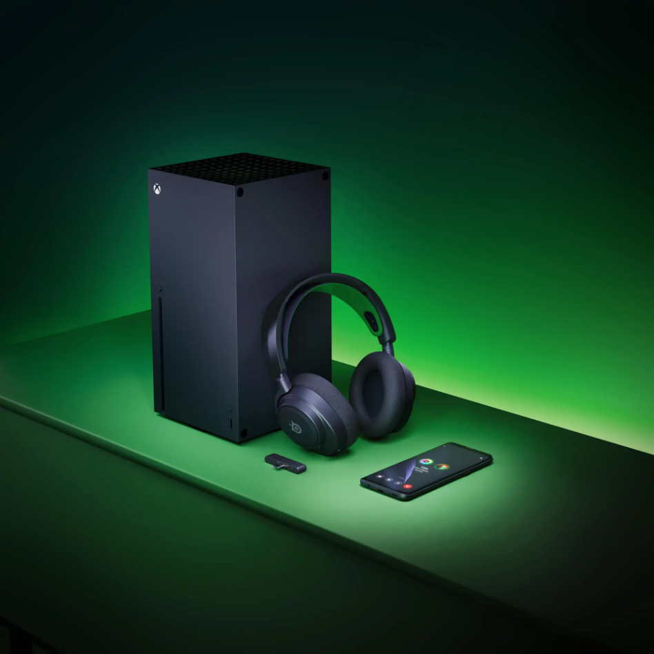 SteelSeries - Arctis Nova 7X Wireless Gaming Headset for Xbox Series X|S, Xbox One - Black