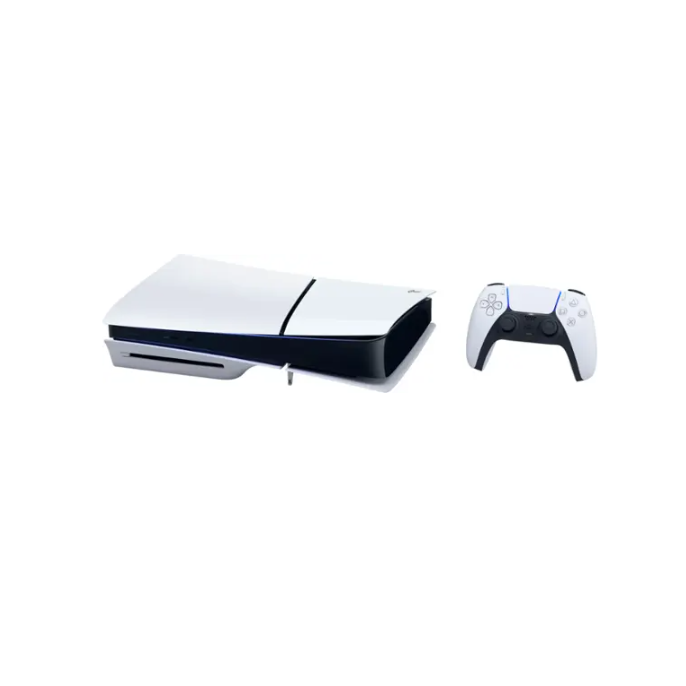 Sony - PlayStation 5 Slim Console - White