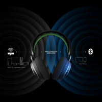 SteelSeries - Arctis Nova 7X Wireless Gaming Headset for Xbox Series X|S, Xbox One - Black