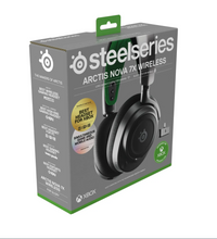 SteelSeries - Arctis Nova 7X Wireless Gaming Headset for Xbox Series X|S, Xbox One - Black
