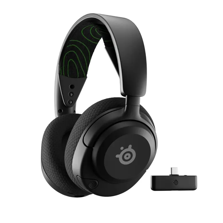 SteelSeries - Arctis Nova 5X Wireless Gaming Headset for Xbox Series X|S, Xbox One - Black