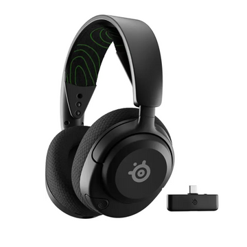 SteelSeries - Arctis Nova 5X Wireless Gaming Headset for Xbox Series X|S, Xbox One - Black