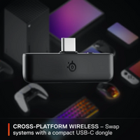 SteelSeries - Arctis Nova 5X Wireless Gaming Headset for Xbox Series X|S, Xbox One - Black