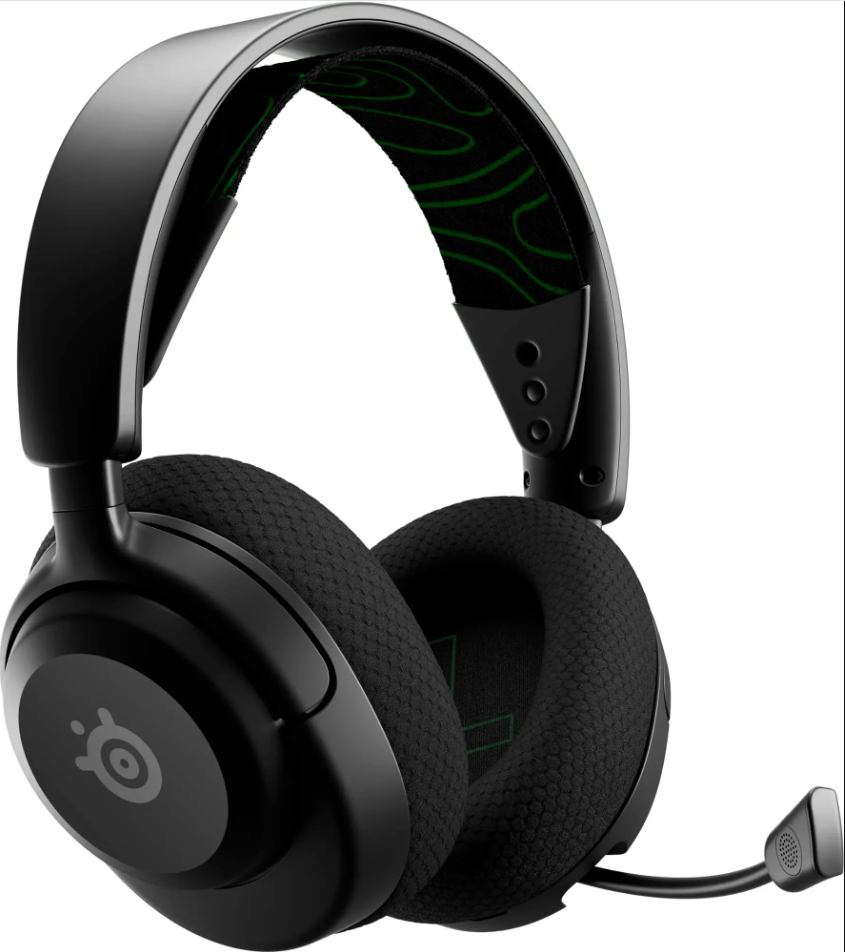 SteelSeries - Arctis Nova 5X Wireless Gaming Headset for Xbox Series X|S, Xbox One - Black