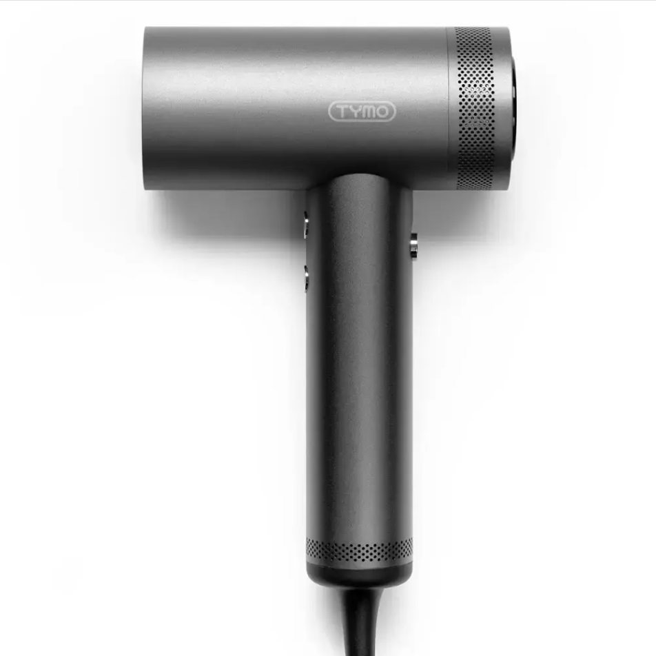 TYMO AirHype High Speed Aluminum Ionic Hair Dryer - Gray
