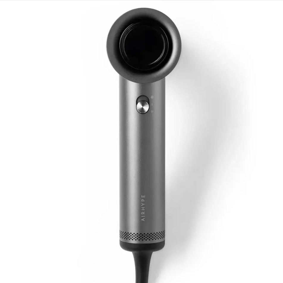 TYMO AirHype High Speed Aluminum Ionic Hair Dryer - Gray