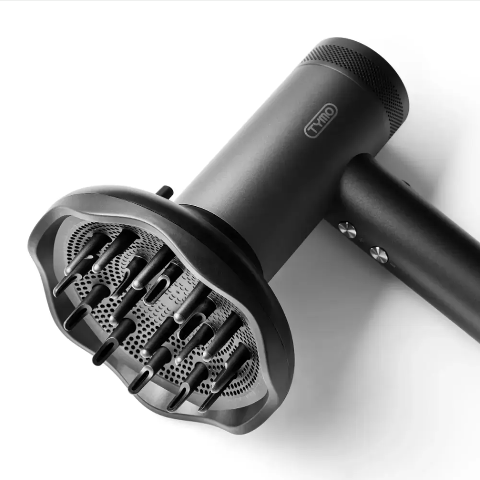 TYMO AirHype High Speed Aluminum Ionic Hair Dryer - Gray