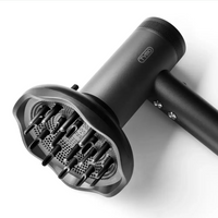 TYMO AirHype High Speed Aluminum Ionic Hair Dryer - Gray