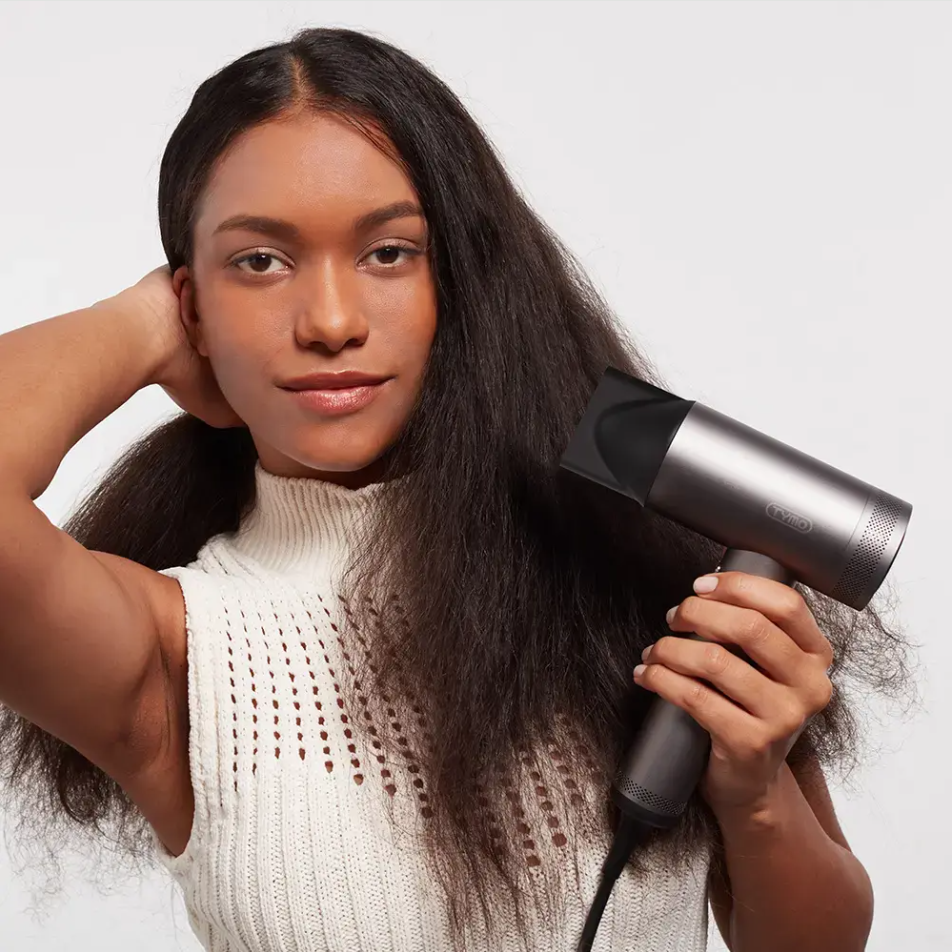 TYMO AirHype High Speed Aluminum Ionic Hair Dryer - Gray