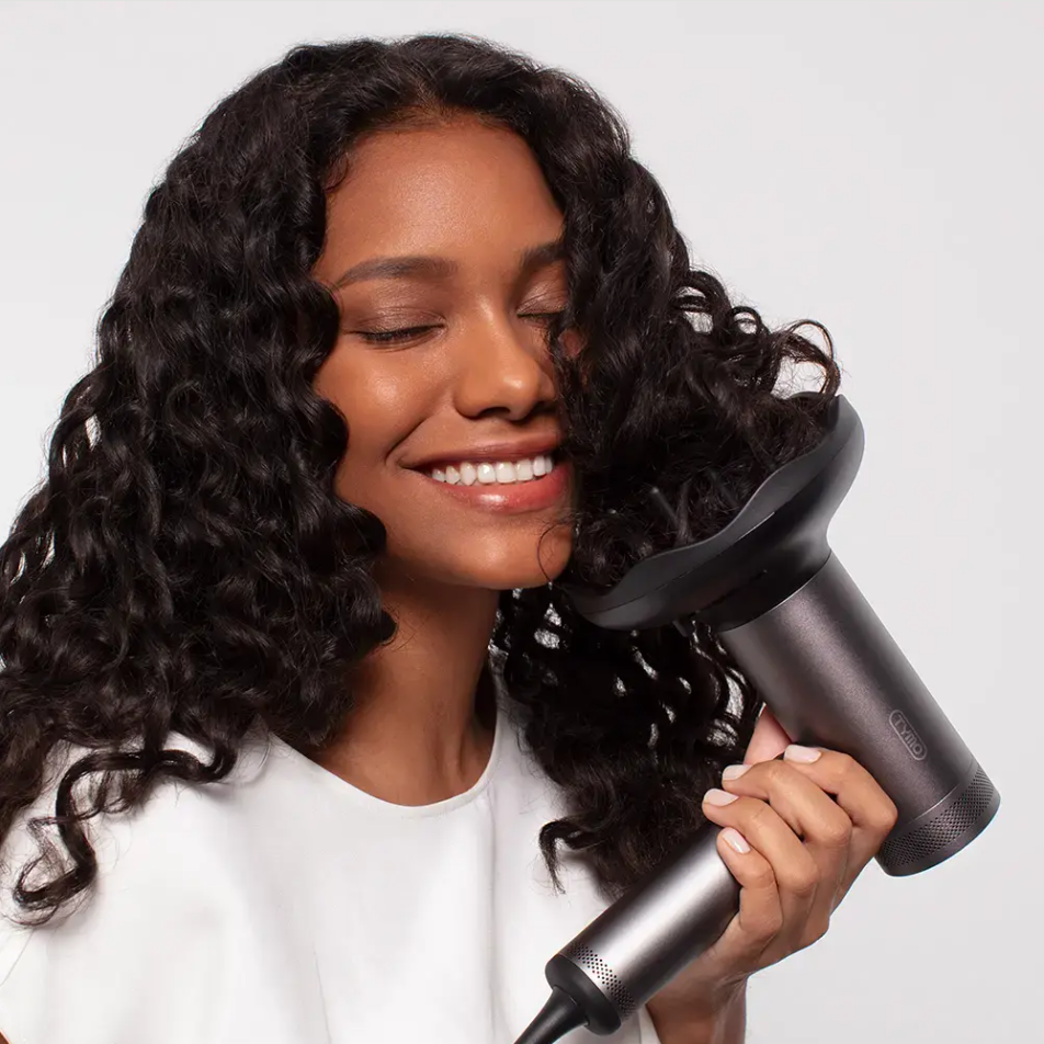 TYMO AirHype High Speed Aluminum Ionic Hair Dryer - Gray