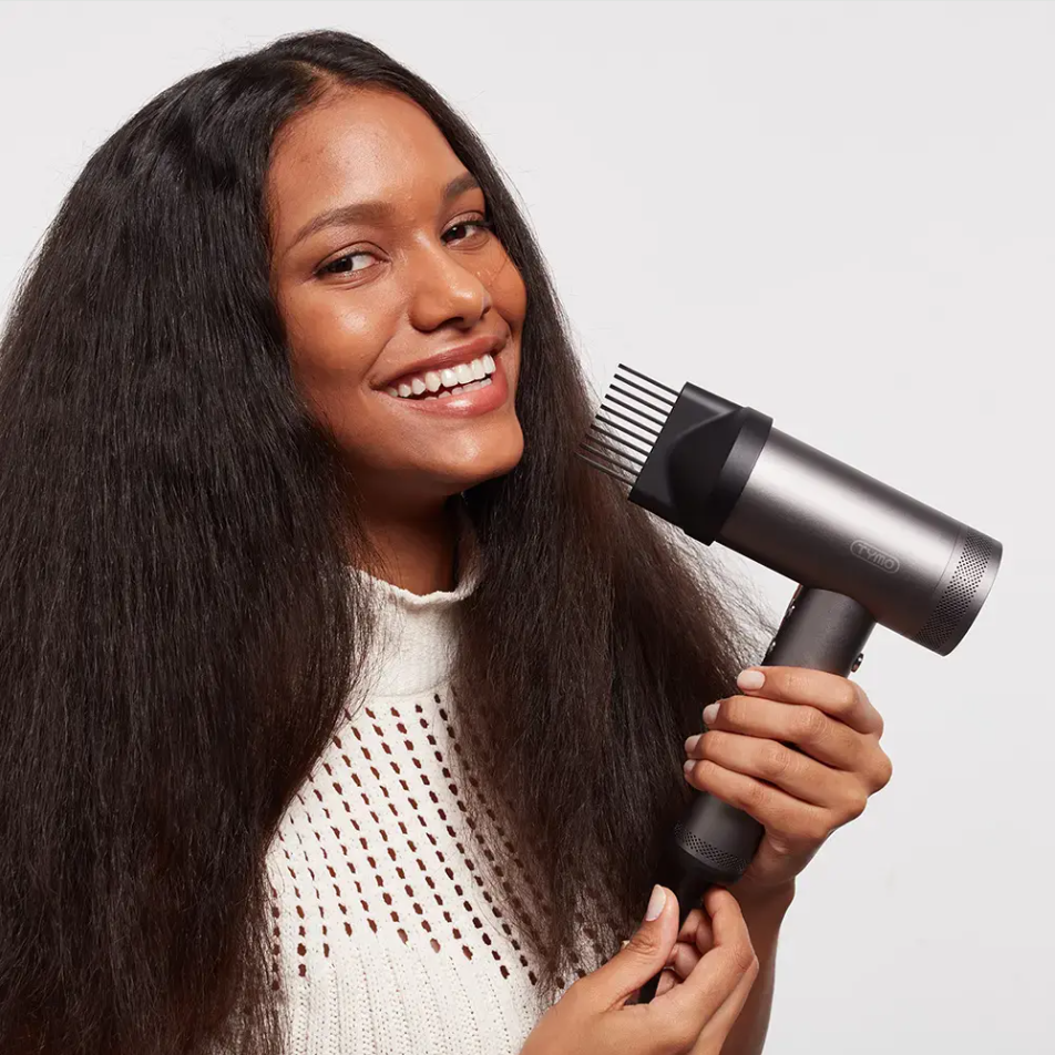 TYMO AirHype High Speed Aluminum Ionic Hair Dryer - Gray
