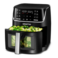 Gourmia Digital Window 8 qt Air Fryer, Black - Nonstick, Digital Display